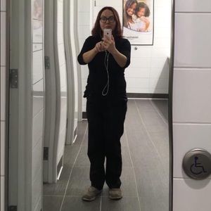 Chocolate long sleeved shirt